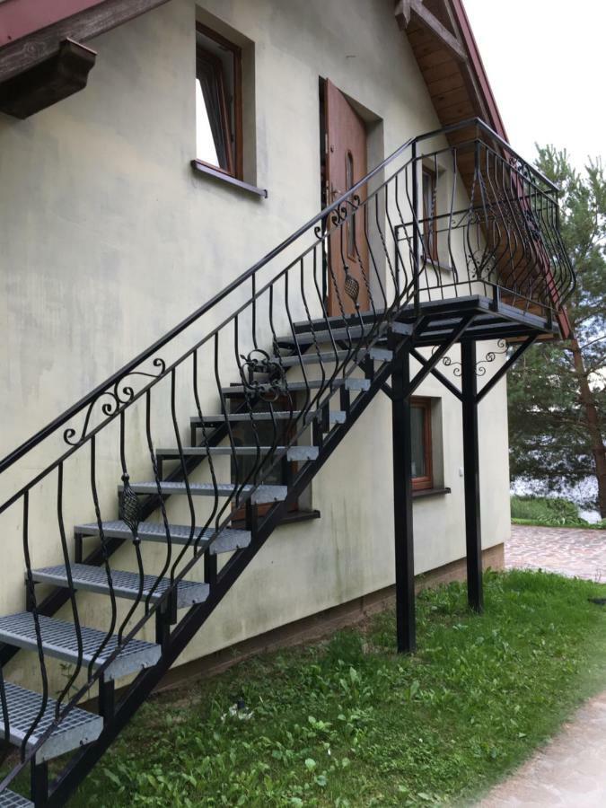 Bajkowe Mazury Lejlighed Mikołajki Eksteriør billede