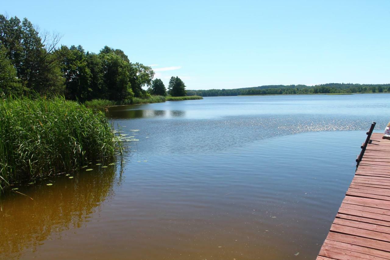 Bajkowe Mazury Lejlighed Mikołajki Eksteriør billede
