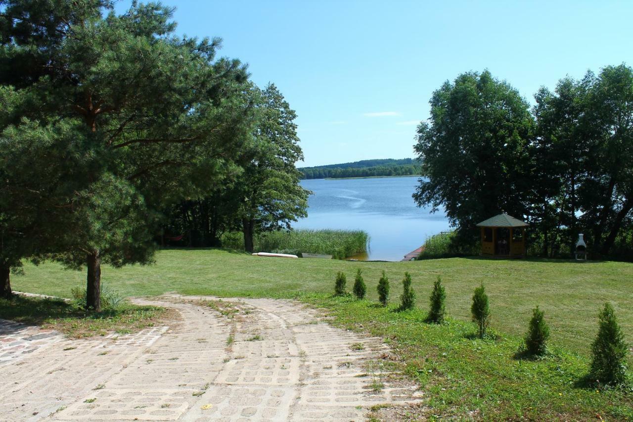 Bajkowe Mazury Lejlighed Mikołajki Eksteriør billede