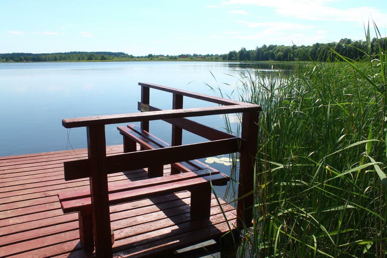 Bajkowe Mazury Lejlighed Mikołajki Eksteriør billede