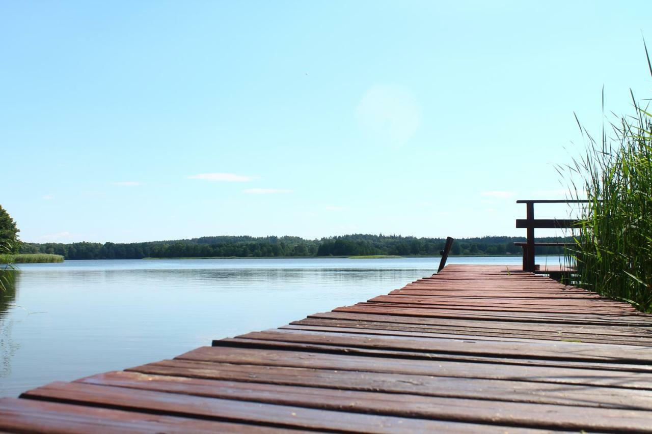 Bajkowe Mazury Lejlighed Mikołajki Eksteriør billede