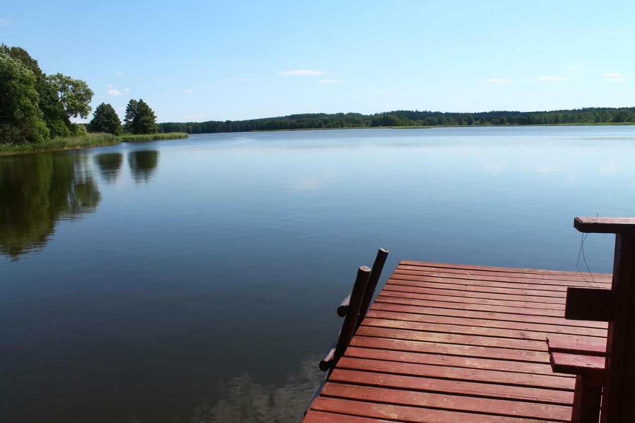 Bajkowe Mazury Lejlighed Mikołajki Eksteriør billede